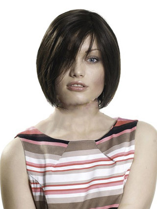 Bob Style Lace Front Human Hair Wig