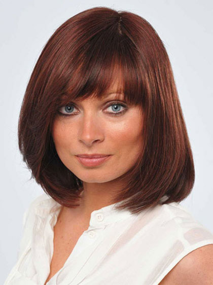 Full Lace With Mono Top Human Hair Wig - Click Image to Close