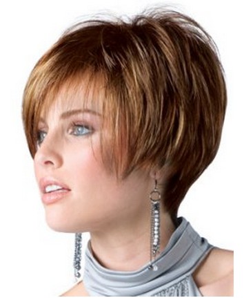 Short With Long Fringe Human Hair Wig