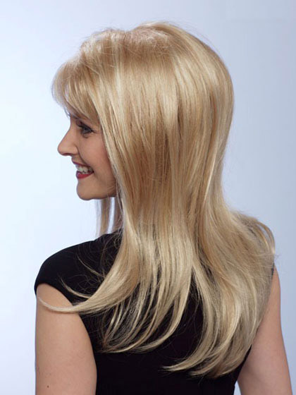 Long Straight Capless Remy Human Hair Wig