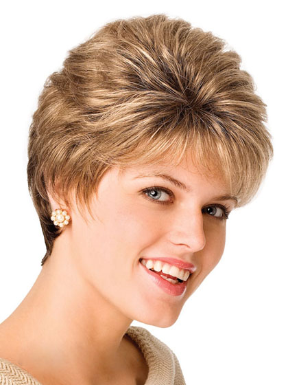 100% Human Hair Hand-Tied Lace Front Short Wig