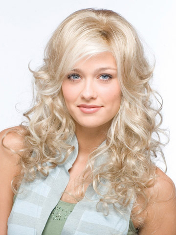 New Wavy Human Hair Wig