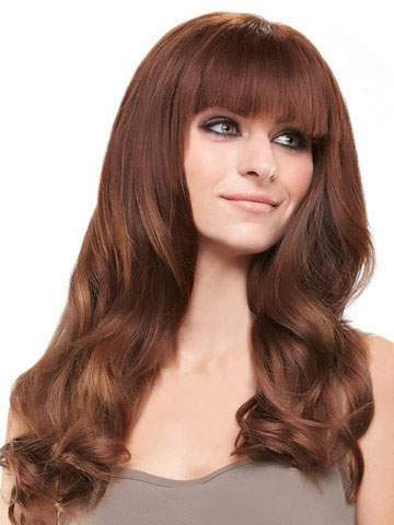 Long Wavy Lace Front Remy Human Hiar Wig