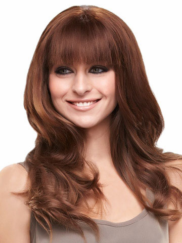 Long Wavy Lace Front Remy Human Hiar Wig