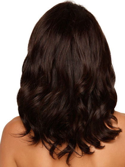 Long Wavy Lace Front Remy Human Hiar Wig