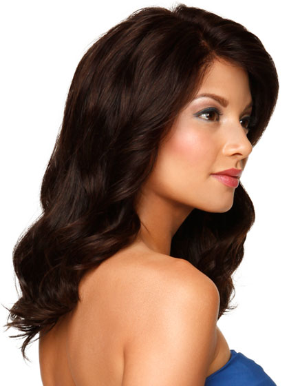 Long Wavy Lace Front Remy Human Hiar Wig