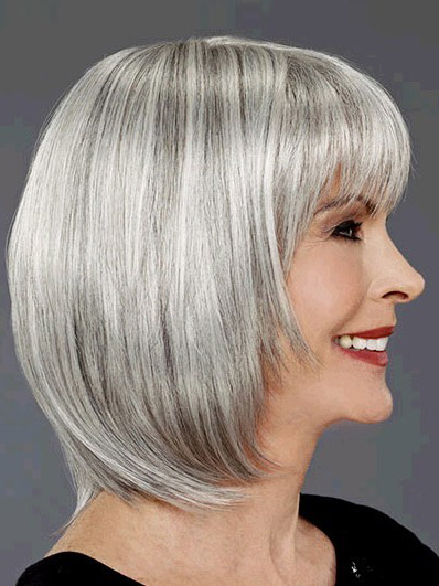 Mid-length Bob Synthetic Capless Wig