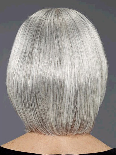 Mid-length Bob Synthetic Capless Wig