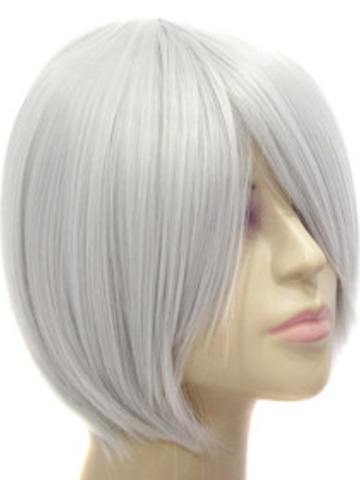 Capless Short Straight Party Wigs