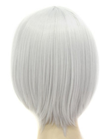 Capless Short Straight Party Wigs