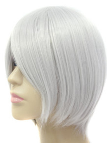 Capless Short Straight Party Wigs