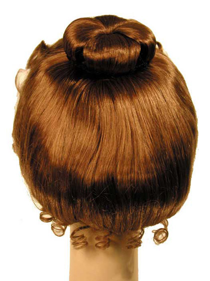 Gibson Girl Short Curly Costome Wigs