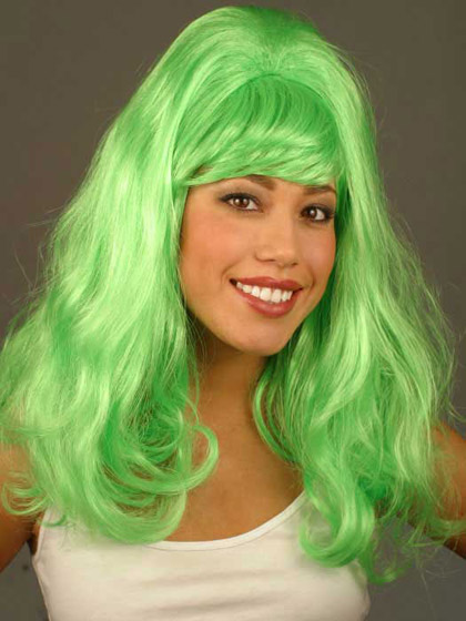 Beehive Page Loose Wave Cosplay Wigs