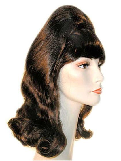 Beehive Page Loose Wave Cosplay Wigs