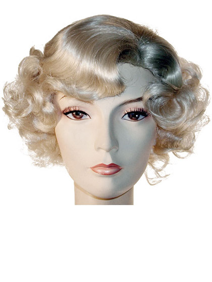 Madonna Short Curly Costome Wigs