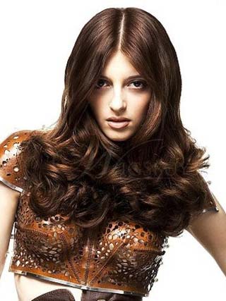 Polished Hair Style Lace Wig