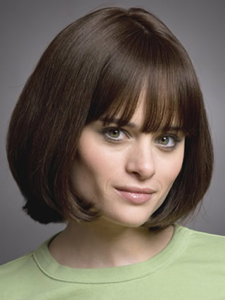 Classic Remy Human Hair Bob Wig - Click Image to Close