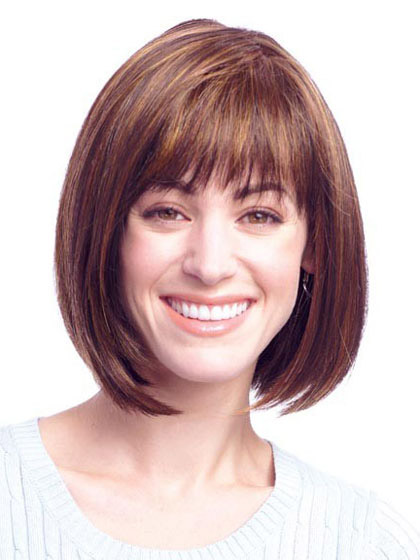 Bob Style Lace Front Synthetic Wig - Click Image to Close