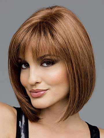 Carley Hand-Tied Straight Bob Wig - Click Image to Close