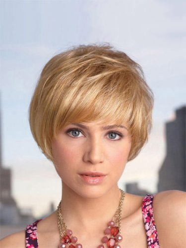 Elegance Short Synthetic Bob Wig - Click Image to Close