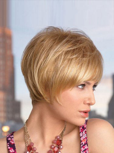 Elegance Short Synthetic Bob Wig