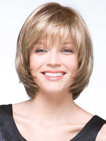 A Variety of Multi-tonal Shades Grey Wig