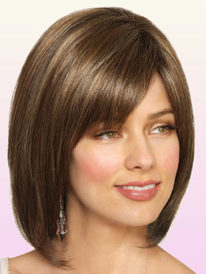 Veronica Longer Codi Hand-Tied Bob Wig