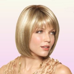 Veronica Longer Codi Hand-Tied Bob Wig