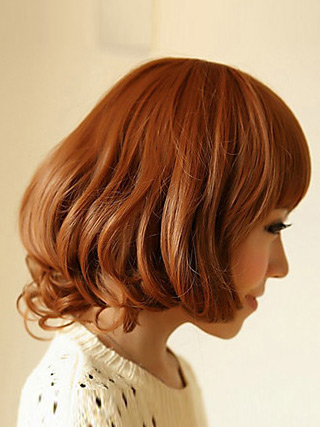 Curly Bob Sweet Lolita Wig