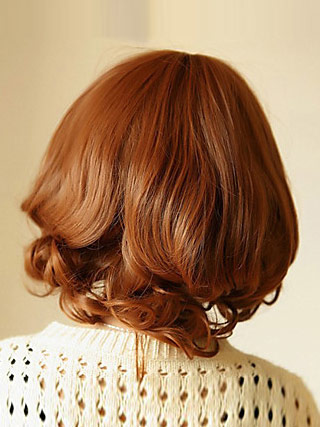 Curly Bob Sweet Lolita Wig