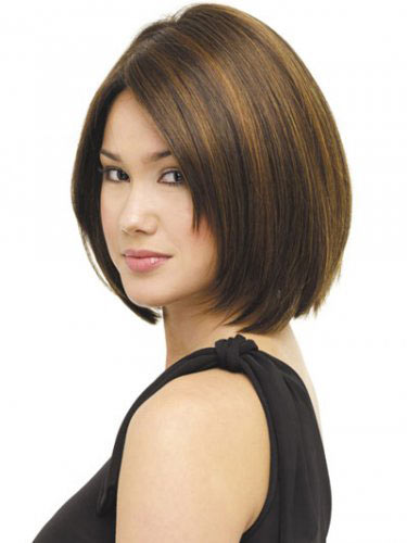 Classic Beautiful Bob Wig - Click Image to Close