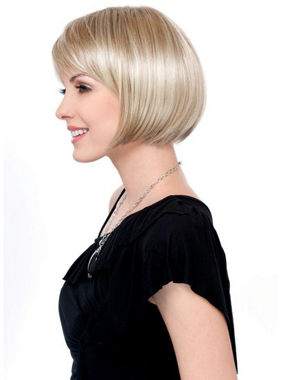 Sliky chin length layered Bob Wig