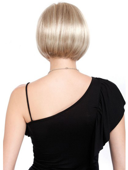 Sliky chin length layered Bob Wig