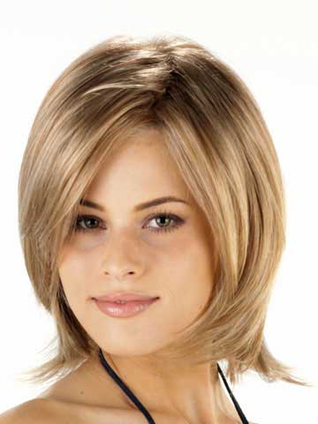 Short Synthetic Lace Front Bob Wig