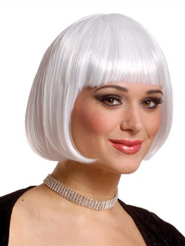 Updating Sleek Straight Grey Bob Wig