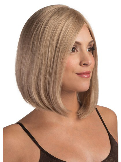 100% Hand-tied Back Medium Length Bob wig