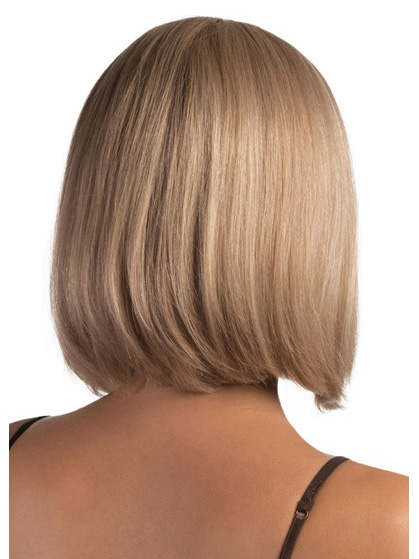 100% Hand-tied Back Medium Length Bob wig