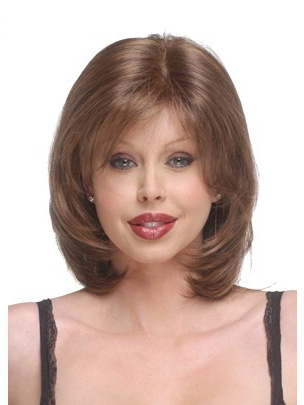 Synthetic bob wigs with beautiful layers