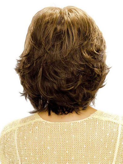 Shoulder Length Wavy Bob Style Wig