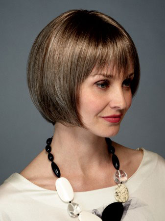 Attractive Full Lace Synthetic Bob Wig