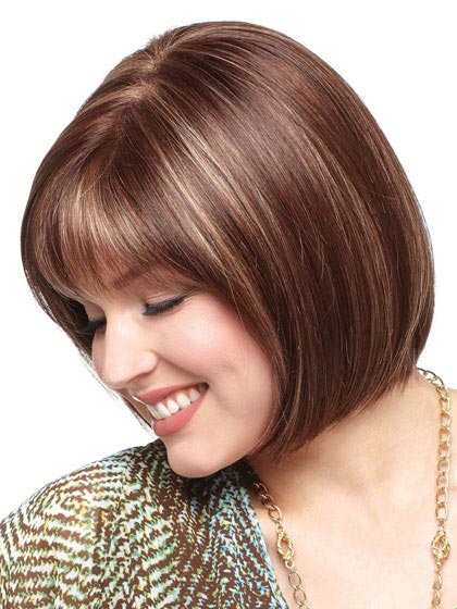 100% Remy Human Hair Full Lace Bob Wig