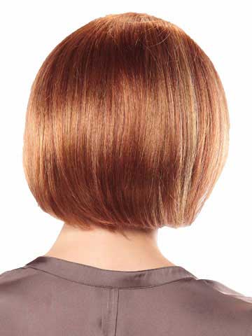 Chin-Length Lace Front Human Hair Bob Wig