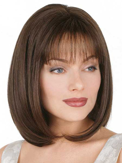 Beautifully Cut Bob Wig - Click Image to Close