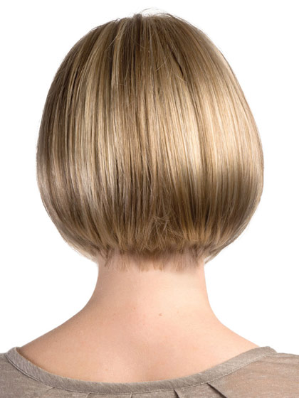 Silky Chin Length Light Blonde Bob Wig