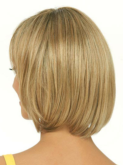 Medium Length Classic Synthetic Bob Wig