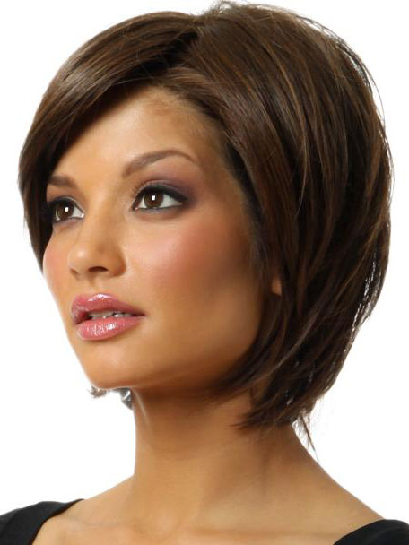 Synthetic Capless Bob Wig - Click Image to Close