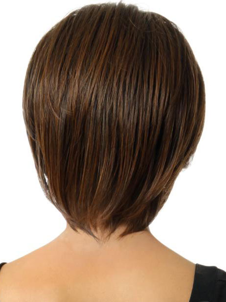 Synthetic Capless Bob Wig