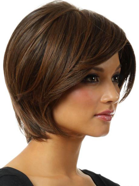 Synthetic Capless Bob Wig