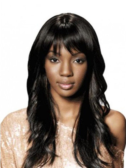 Su-elise Long Wavy High Quality Synthetic Wig - Click Image to Close