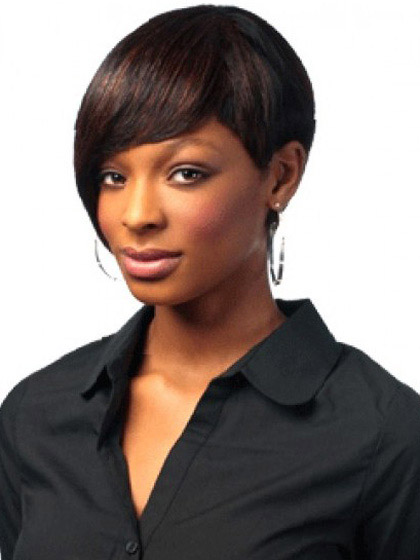 Chanelle Short 100% Human Hair Wig